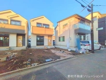 【東京都/昭島市松原町】昭島市松原町5丁目 新築一戸建て 外観