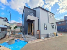 【東京都/羽村市緑ヶ丘】羽村市緑ヶ丘4丁目 新築一戸建て 外観