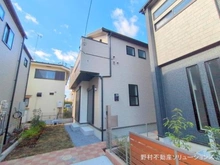 【東京都/羽村市緑ヶ丘】羽村市緑ヶ丘4丁目 新築一戸建て 外観