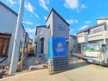 【東京都/羽村市緑ヶ丘】羽村市緑ヶ丘4丁目 新築一戸建て 外観