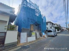 【東京都/八王子市めじろ台】八王子市めじろ台3丁目 新築一戸建て 外観