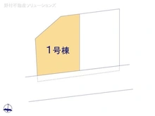 【東京都/八王子市子安町】八王子市子安町4丁目 新築一戸建て 図面と異なる場合は現況を優先