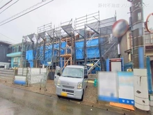 【東京都/八王子市散田町】八王子市散田町2丁目 新築一戸建て 外観