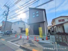 【東京都/八王子市散田町】八王子市散田町1丁目 新築一戸建て 