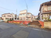 【東京都/羽村市緑ヶ丘】羽村市緑ヶ丘2丁目 新築一戸建て 外観