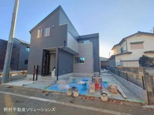 【東京都/羽村市小作台】羽村市小作台4丁目 新築一戸建て 外観