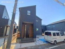 【東京都/羽村市小作台】羽村市小作台4丁目 新築一戸建て 外観