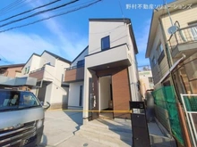 【東京都/日野市日野本町】日野市日野本町4丁目 新築一戸建て 外観