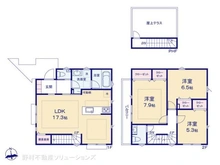 【東京都/武蔵村山市大南】武蔵村山市大南2丁目 新築一戸建て 間取り図
