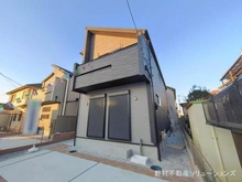 【東京都/立川市若葉町】立川市若葉町4丁目 新築一戸建て 外観