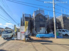 【東京都/武蔵村山市学園】武蔵村山市学園4丁目 新築一戸建て 外観