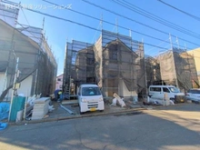 【東京都/武蔵村山市学園】武蔵村山市学園4丁目 新築一戸建て 外観