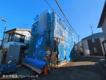 【東京都/武蔵村山市大南】武蔵村山市大南4丁目 新築一戸建て 外観