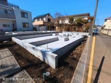 【東京都/日野市神明】日野市神明3丁目 新築一戸建て 外観