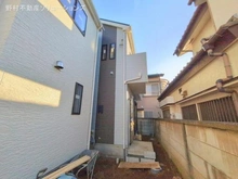 【東京都/立川市砂川町】立川市砂川町1丁目 新築一戸建て 外観