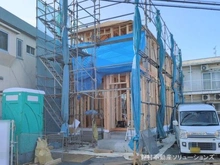 【東京都/昭島市松原町】昭島市松原町4丁目 新築一戸建て 外観