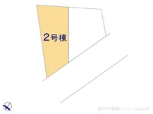 【東京都/昭島市松原町】昭島市松原町4丁目 新築一戸建て 図面と異なる場合は現況を優先