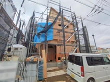 【東京都/日野市大字上田】日野市大字上田 新築一戸建て 外観