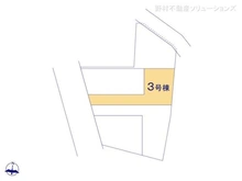 【東京都/日野市大字上田】日野市大字上田 新築一戸建て 図面と異なる場合は現況を優先
