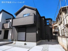 【東京都/日野市日野台】日野市日野台5丁目 新築一戸建て 外観