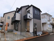 【東京都/昭島市緑町】昭島市緑町3丁目 新築一戸建て 外観