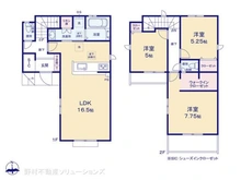 【東京都/日野市多摩平】日野市多摩平7丁目 新築一戸建て 間取り図