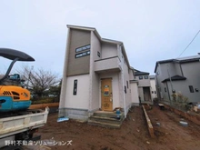【東京都/羽村市緑ヶ丘】羽村市緑ヶ丘4丁目 新築一戸建て 外観
