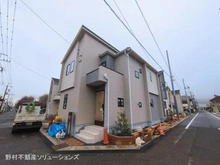 【東京都/羽村市緑ヶ丘】羽村市緑ヶ丘4丁目 新築一戸建て 外観