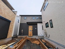 【東京都/羽村市緑ヶ丘】羽村市緑ヶ丘4丁目 新築一戸建て 外観