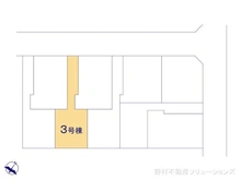 【東京都/羽村市緑ヶ丘】羽村市緑ヶ丘4丁目 新築一戸建て 図面と異なる場合は現況を優先