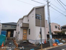 【東京都/羽村市緑ヶ丘】羽村市緑ヶ丘4丁目 新築一戸建て 外観