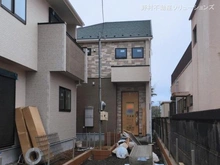 【東京都/羽村市緑ヶ丘】羽村市緑ヶ丘4丁目 新築一戸建て 外観
