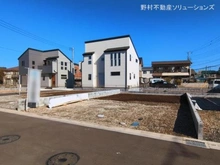 【東京都/東大和市芋窪】東大和市芋窪4丁目 新築一戸建て 外観