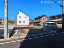 【東京都/東大和市芋窪】東大和市芋窪4丁目 新築一戸建て 外観