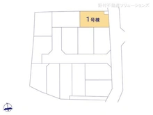 【東京都/東大和市芋窪】東大和市芋窪4丁目 新築一戸建て 図面と異なる場合は現況を優先