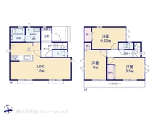 【東京都/立川市一番町】立川市一番町2丁目 新築一戸建て 間取り図
