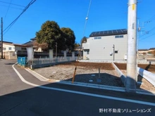 【東京都/東大和市芋窪】東大和市芋窪4丁目 新築一戸建て 外観