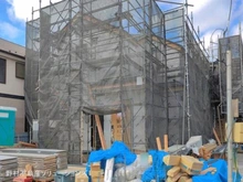 【東京都/立川市栄町】立川市栄町2丁目 新築一戸建て 外観