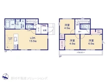 【東京都/立川市栄町】立川市栄町2丁目 新築一戸建て 間取り図