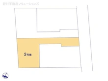 【東京都/立川市栄町】立川市栄町2丁目 新築一戸建て 図面と異なる場合は現況を優先