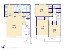 【東京都/立川市栄町】立川市栄町2丁目 新築一戸建て 間取り図