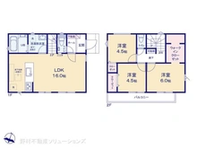 【東京都/立川市栄町】立川市栄町2丁目 新築一戸建て 間取り図