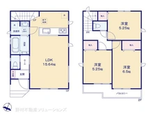 【東京都/日野市多摩平】日野市多摩平5丁目 新築一戸建て 間取り図
