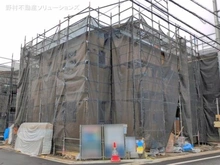 【東京都/日野市大字宮】日野市大字宮 新築一戸建て 外観