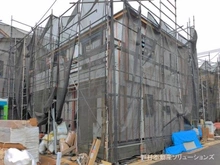 【東京都/日野市大字宮】日野市大字宮 新築一戸建て 外観