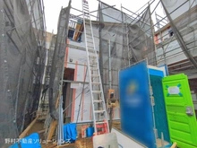 【東京都/日野市大字宮】日野市大字宮 新築一戸建て 外観