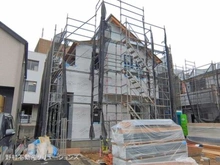 【東京都/日野市大字宮】日野市大字宮 新築一戸建て 外観