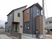 【東京都/日野市大字宮】日野市大字宮 新築一戸建て 外観