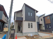 【東京都/日野市大字宮】日野市大字宮 新築一戸建て 外観