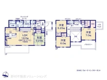 【東京都/八王子市めじろ台】八王子市めじろ台3丁目 新築一戸建て 間取り図